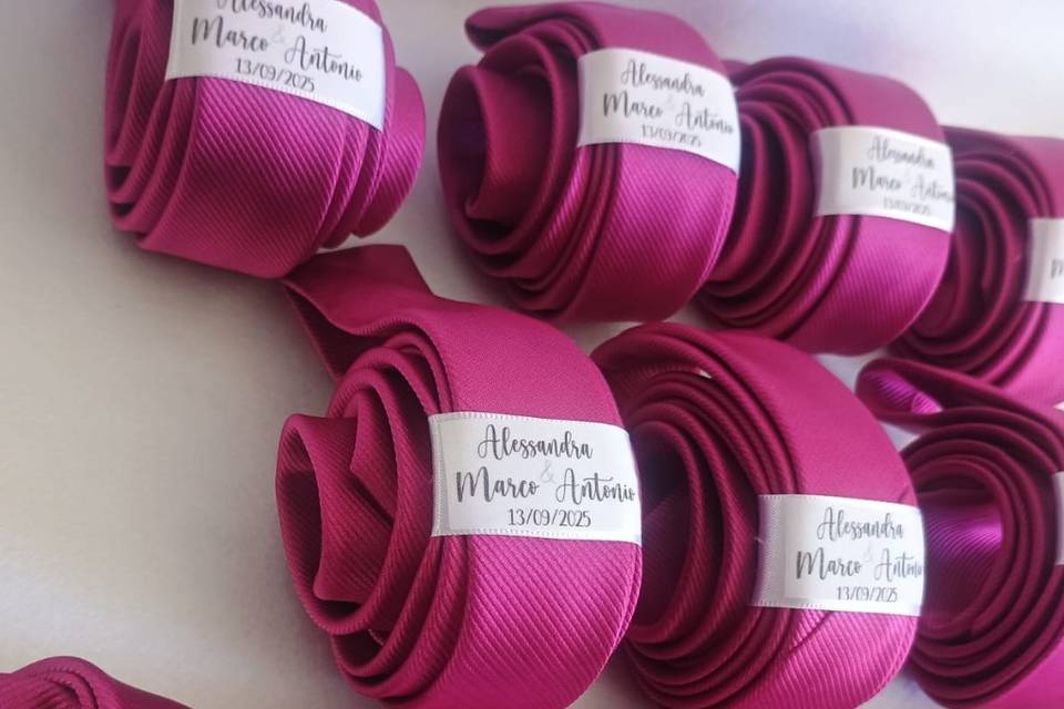 Gravatas personalizada