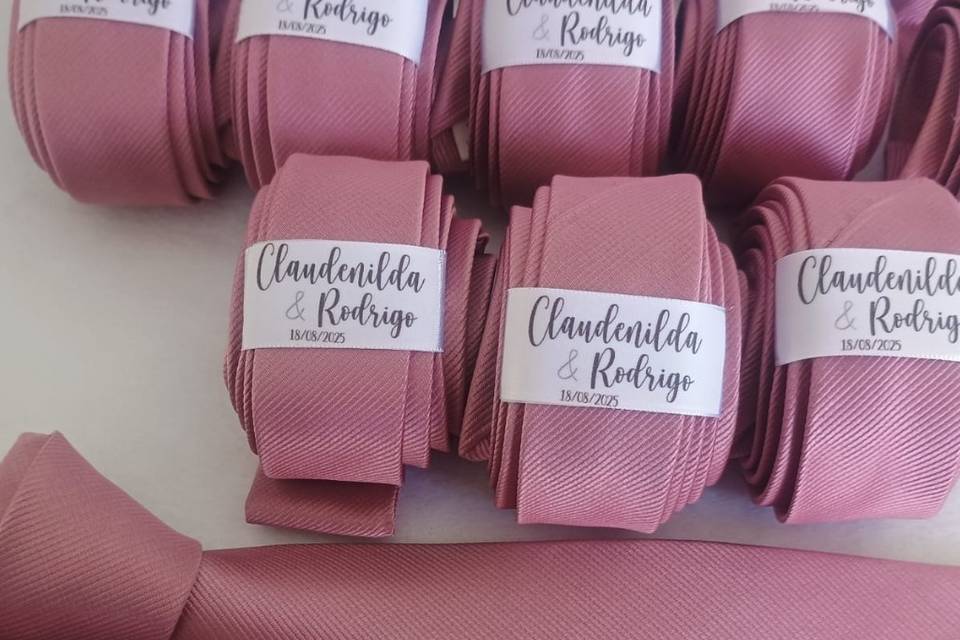 Gravata personalizada