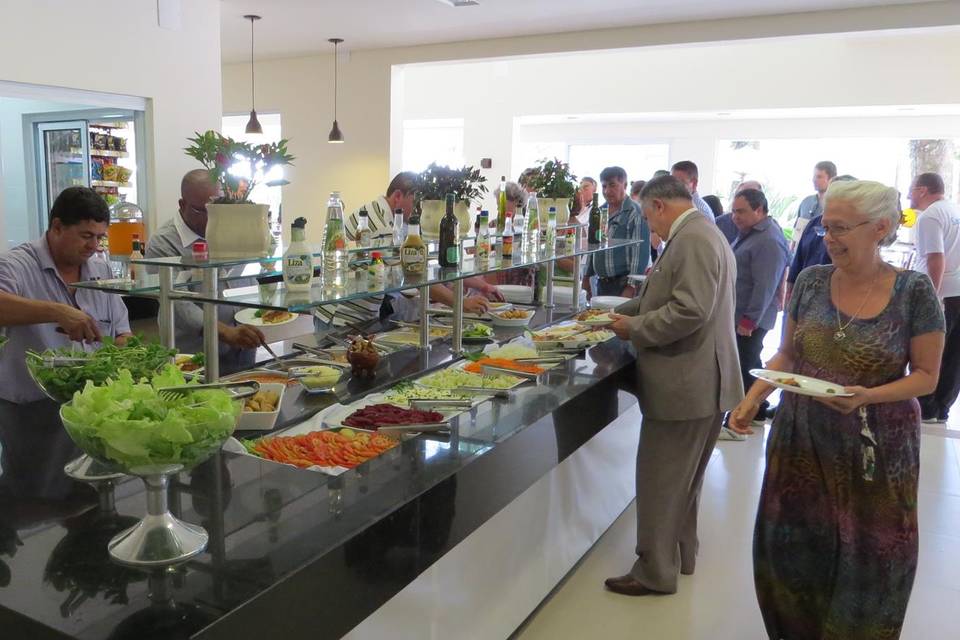 Buffet self service