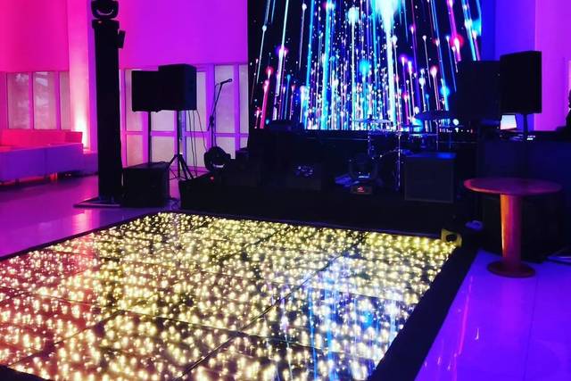 Painel de led , Pista Paris