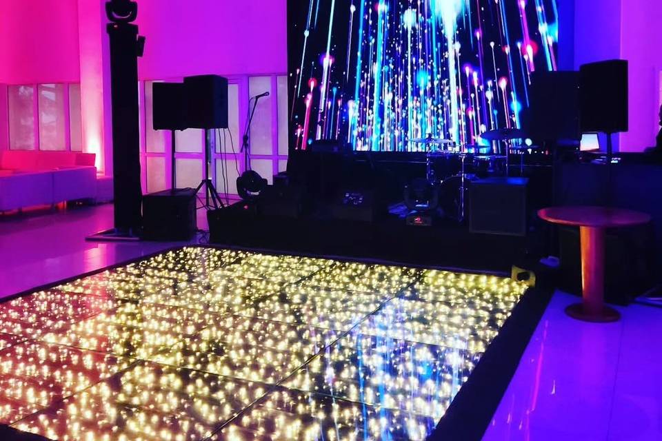 Painel de led , Pista Paris
