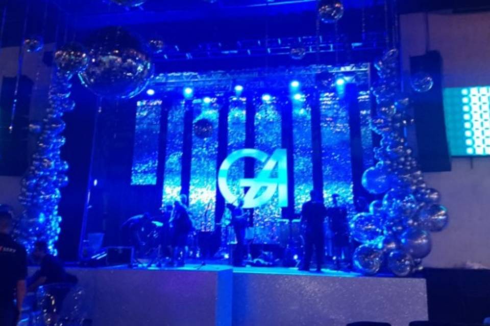 Painel de led