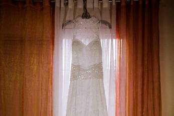 O vestido de casamento