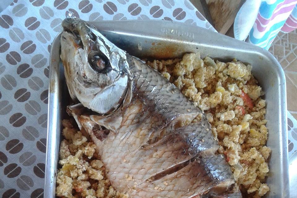 Deliciosos Peixes Assados