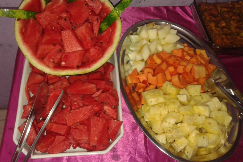 Mesa de Frutas