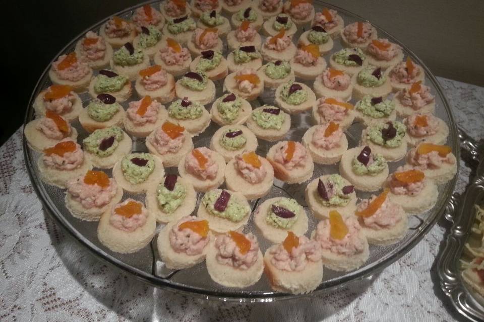 Canapés Finos