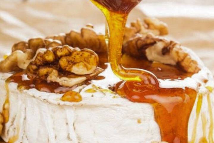 Brie Caramelizado - frutas sec