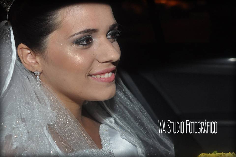 Noiva em destaque