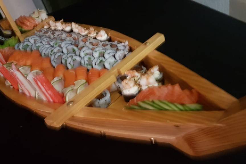 Barca de sushi