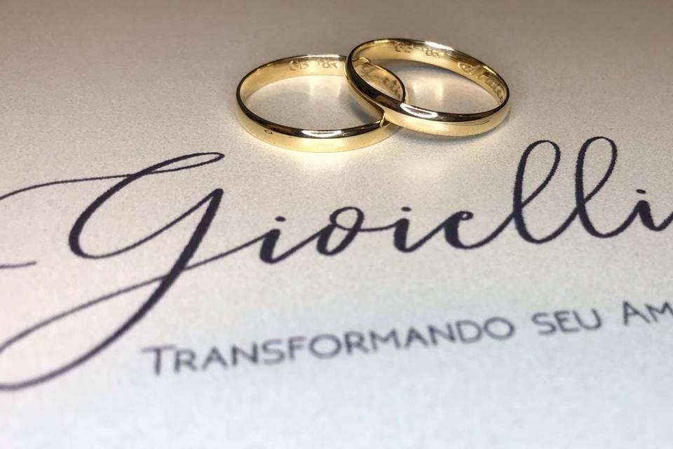 Gioielli Bueno Alianças Personalizadas