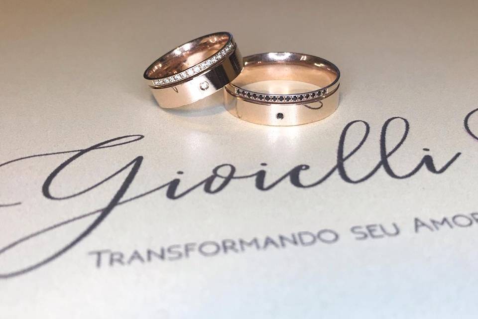 Gioielli Bueno Alianças Personalizadas