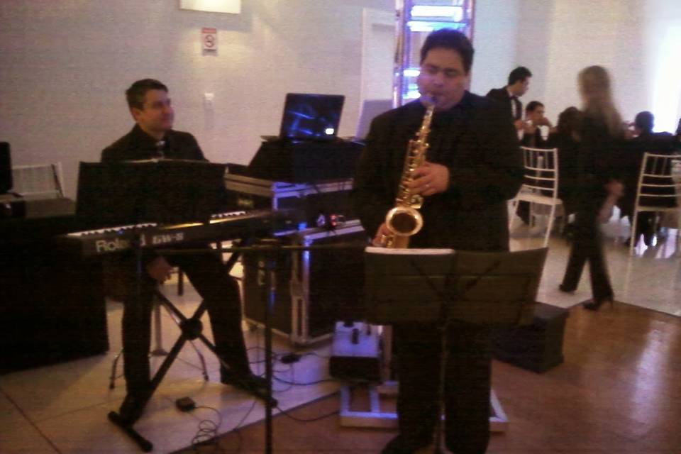 Saxofonista Fabiano Rodrigues