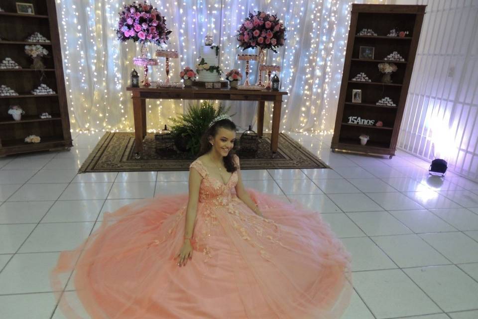 Linda foto da Debutante