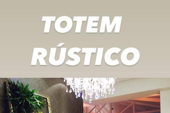 Totem Rústico