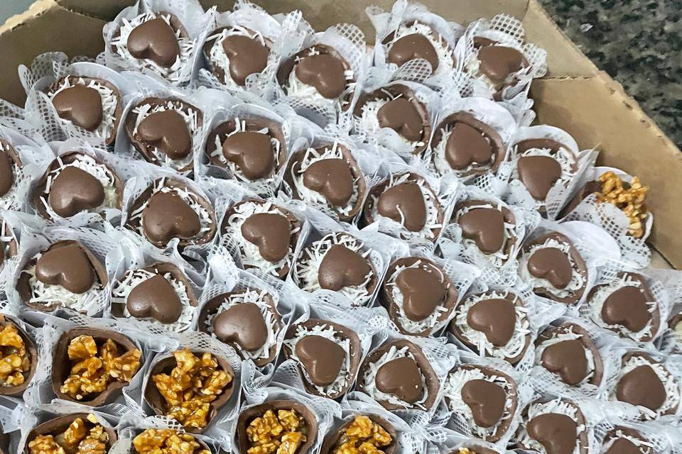 Doces finos