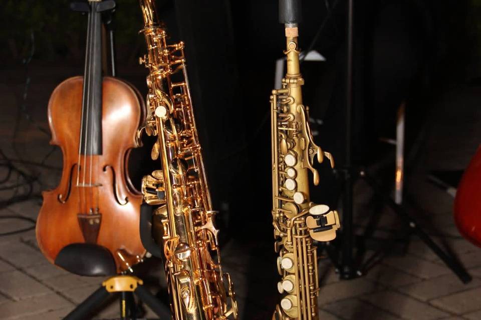 Instrumentos musicais