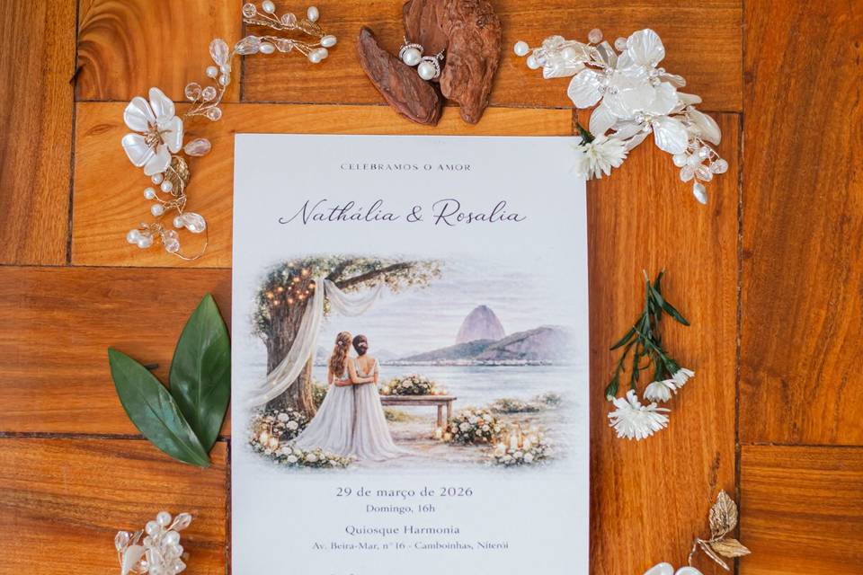 Casamento Rosalia e Nathalia