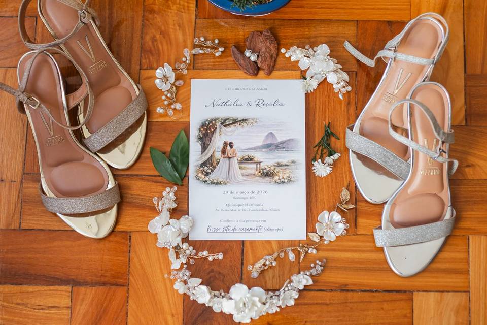 Casamento Rosalia e Nathalia