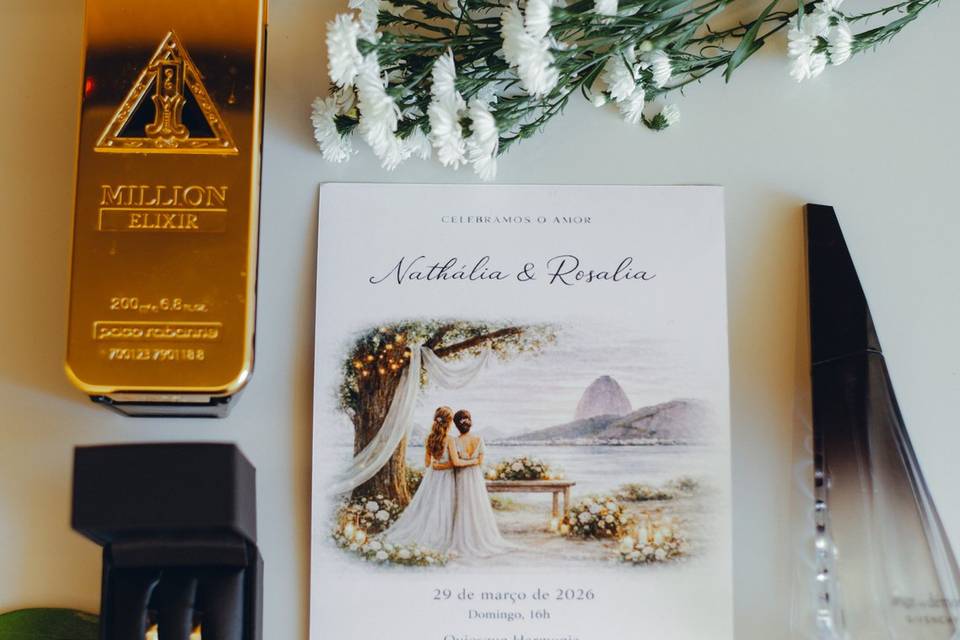 Casamento Rosalia e Nathalia