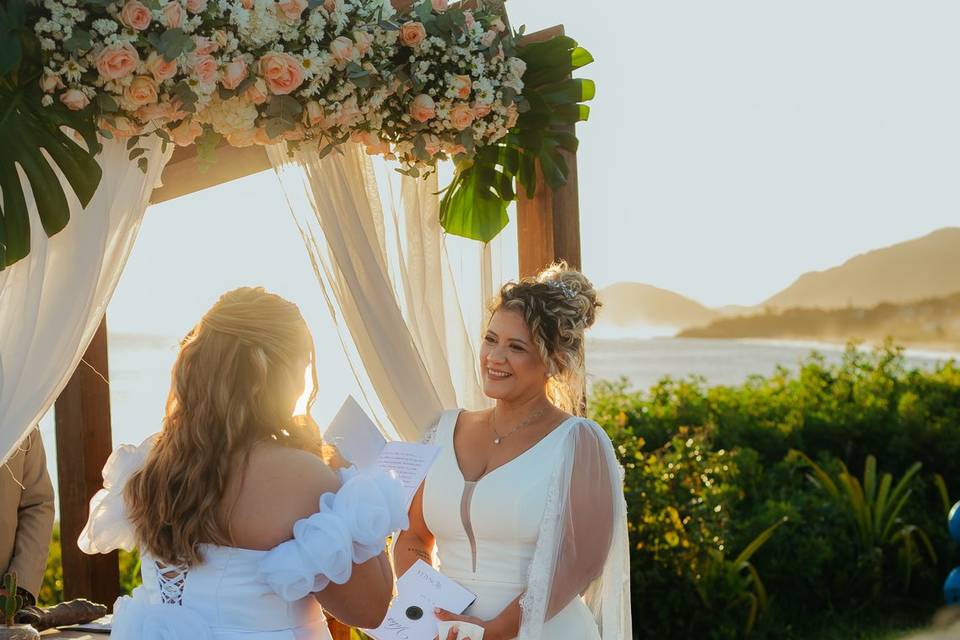 Casamento Rosalia e Nathalia