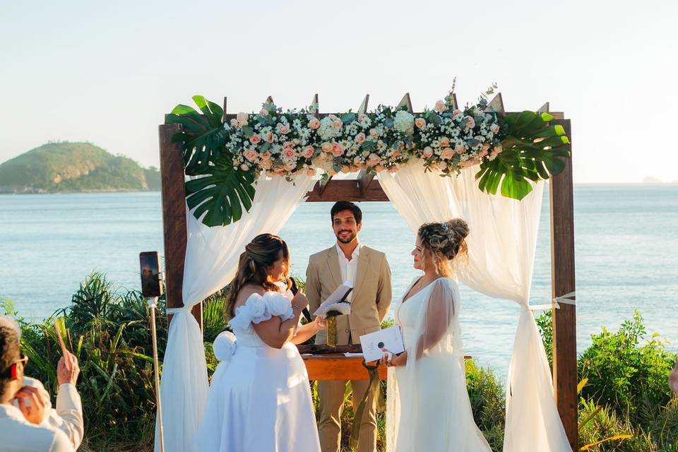 Casamento Rosalia e Nathalia
