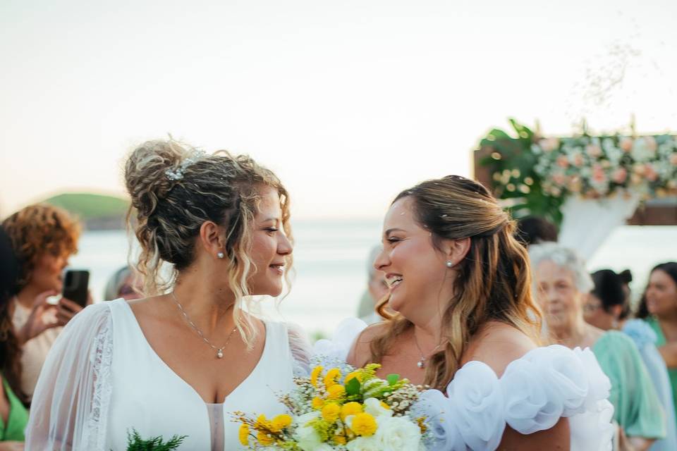 Casamento Rosalia e Nathalia
