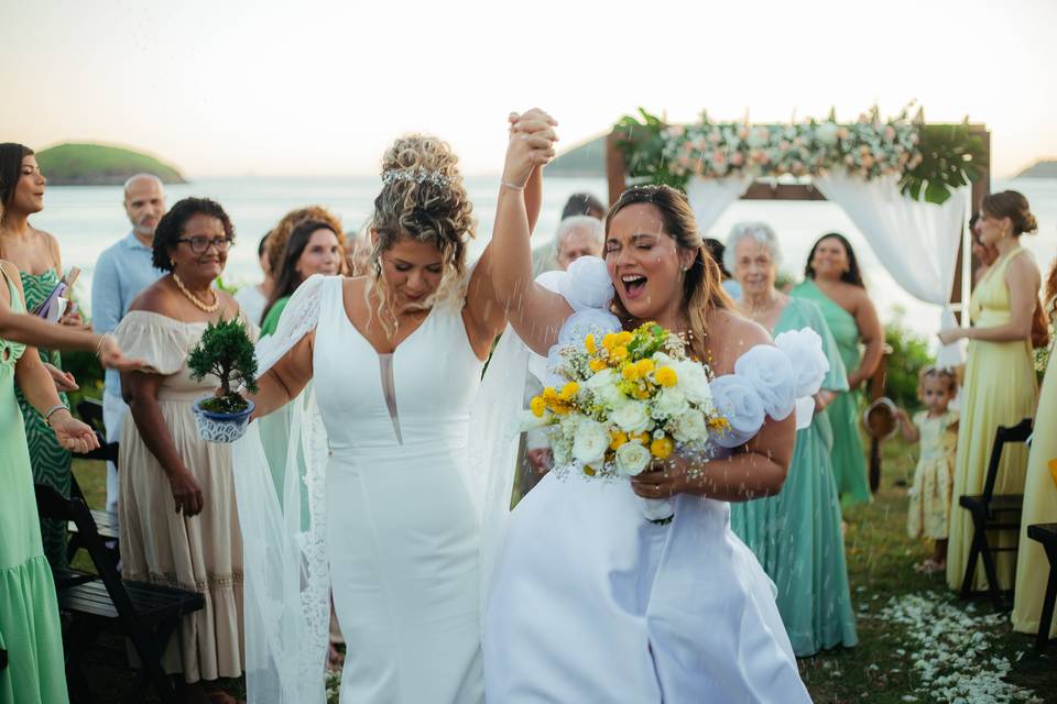 Casamento Rosalia e Nathalia