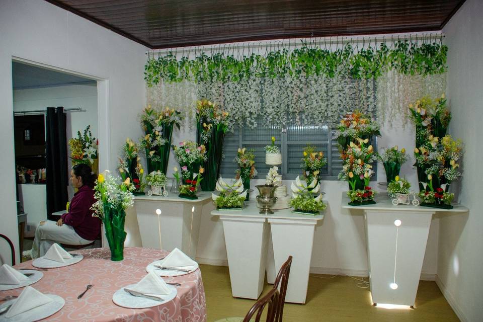 Dia de degustação.