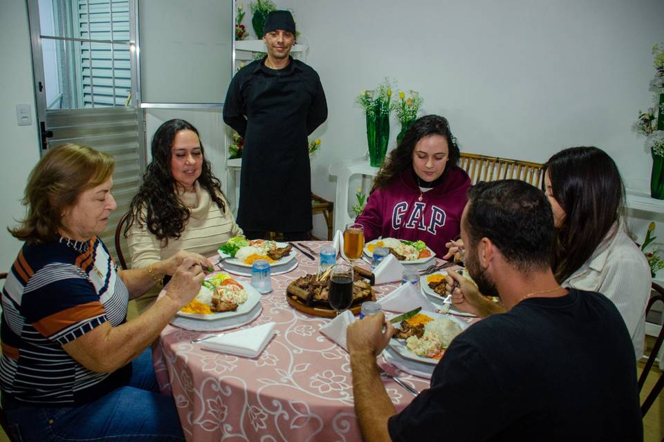 Dia de degustação.