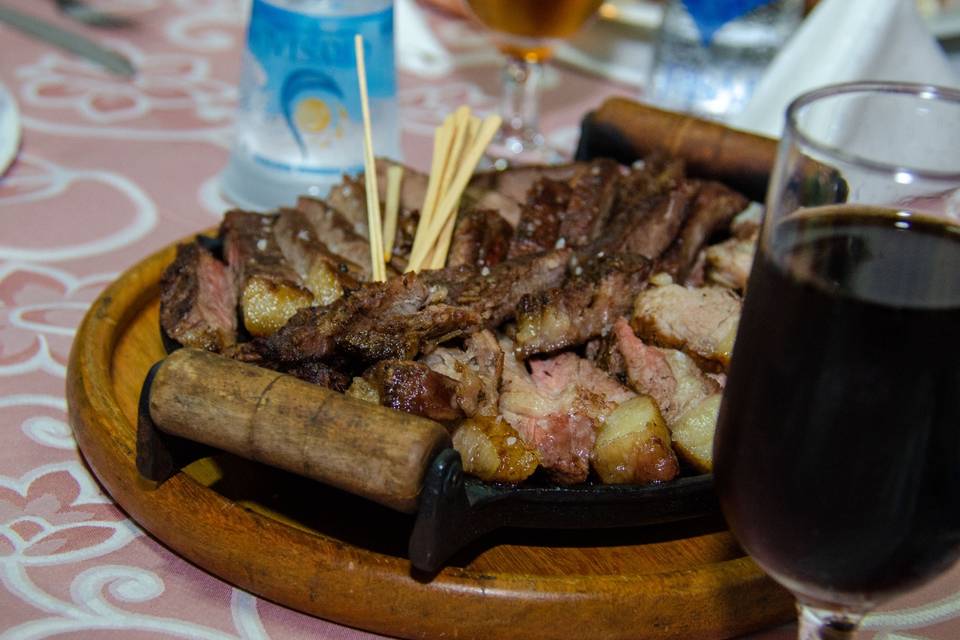 Dia de degustação.