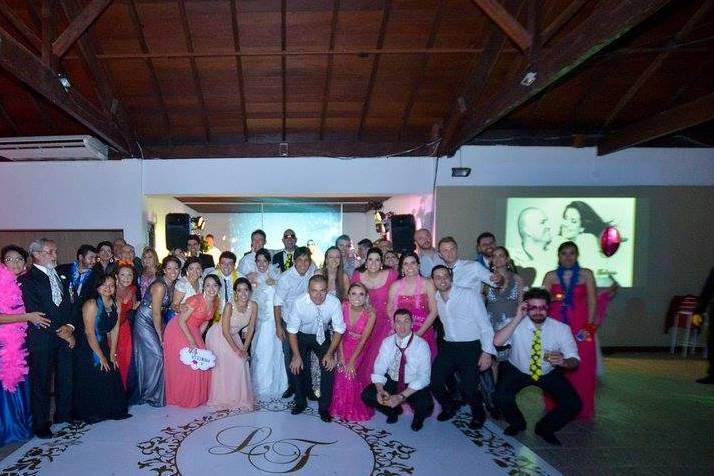 Uma linda festa
