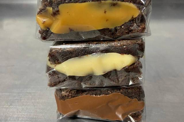 Brownie Recheado