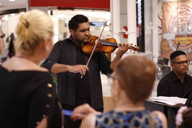 Music violin (violino ao vivo)