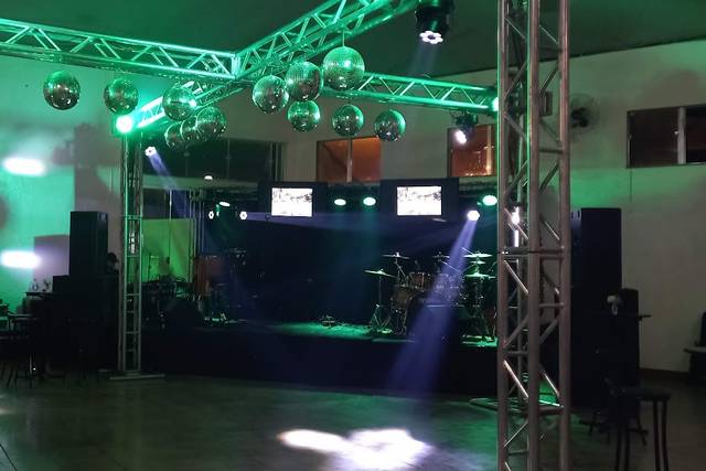 Pista em x + banda 1