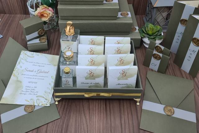 Papelaria personalizada