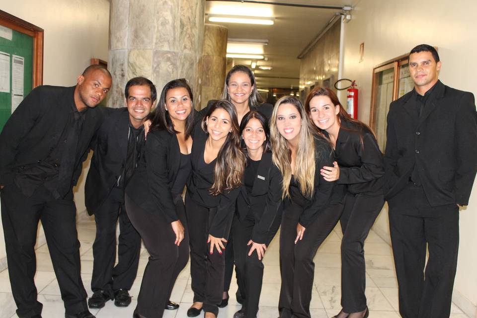 Nossa equipe