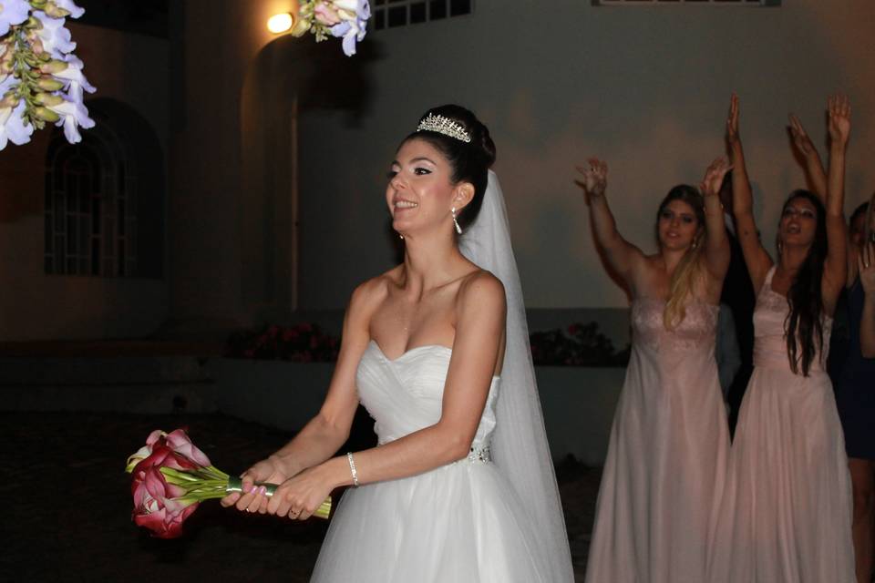 A hora do Bouquet
