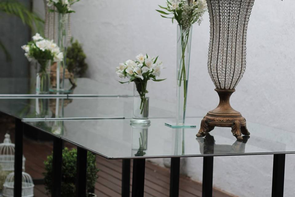 A decoração