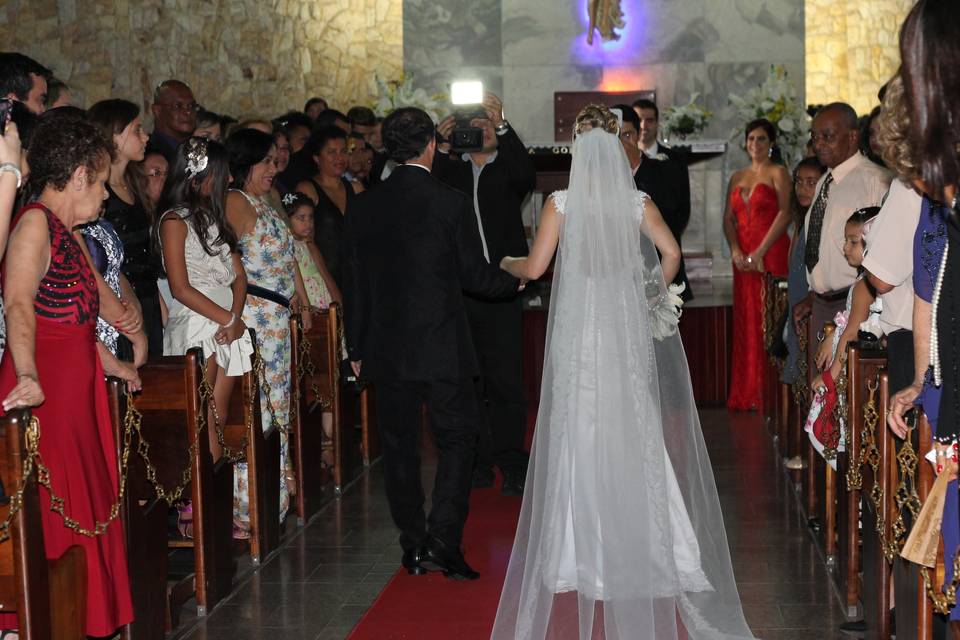 A entrada