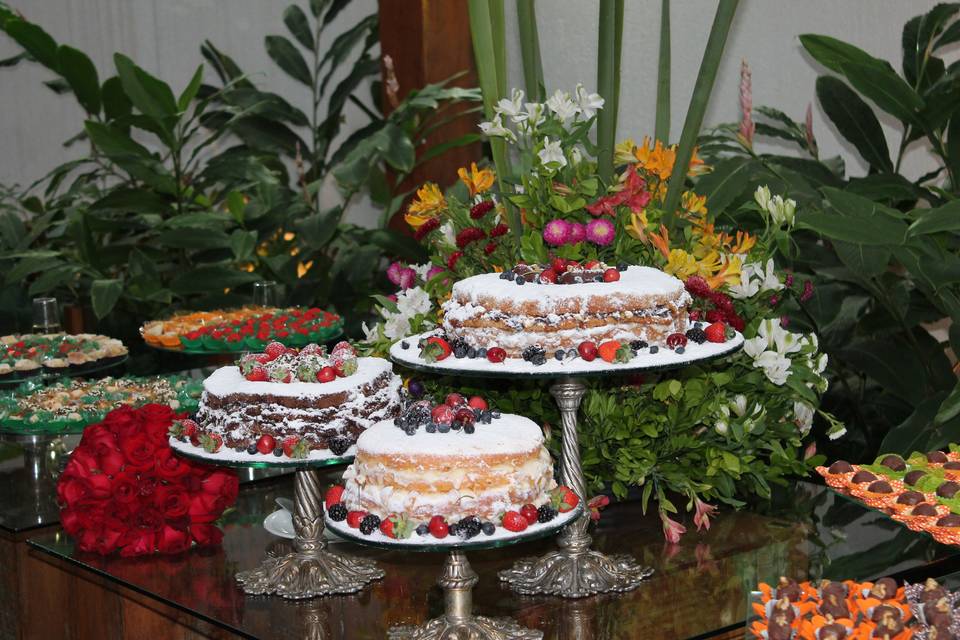 Os doces