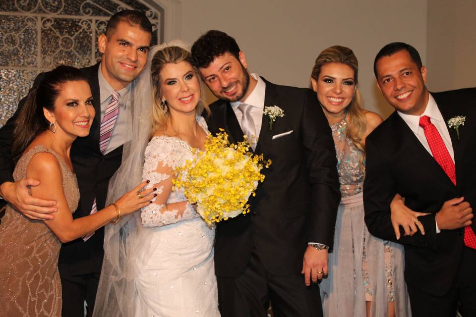 Os padrinhos e Madrinhas