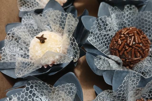 Brigadeiro e beijinho