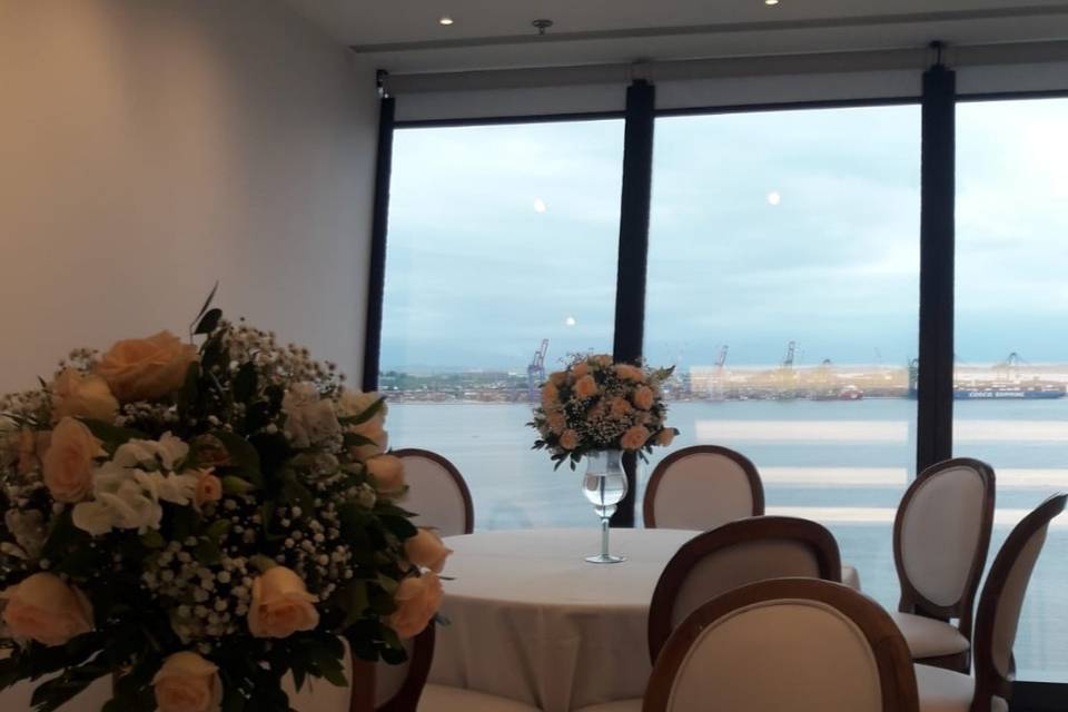 Arranjo para evento corporativ