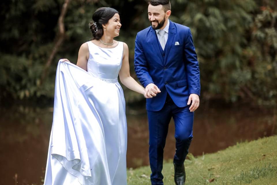 Casal e Lago...destacou!