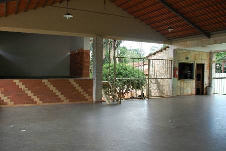 Palco para músicos