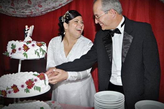 Bolo de casamento