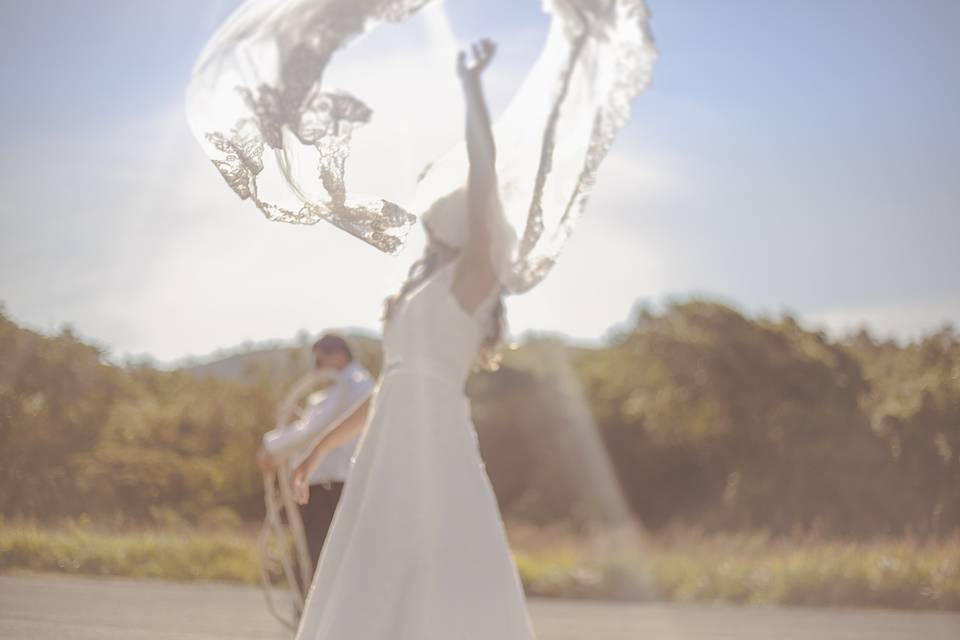 J&F - Trash The Dress