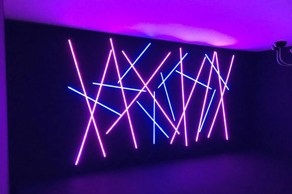 Luz neon