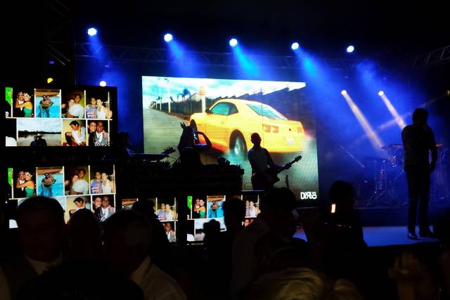 Painel de LED