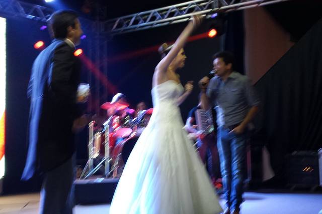 Show Sertanejo em casamento